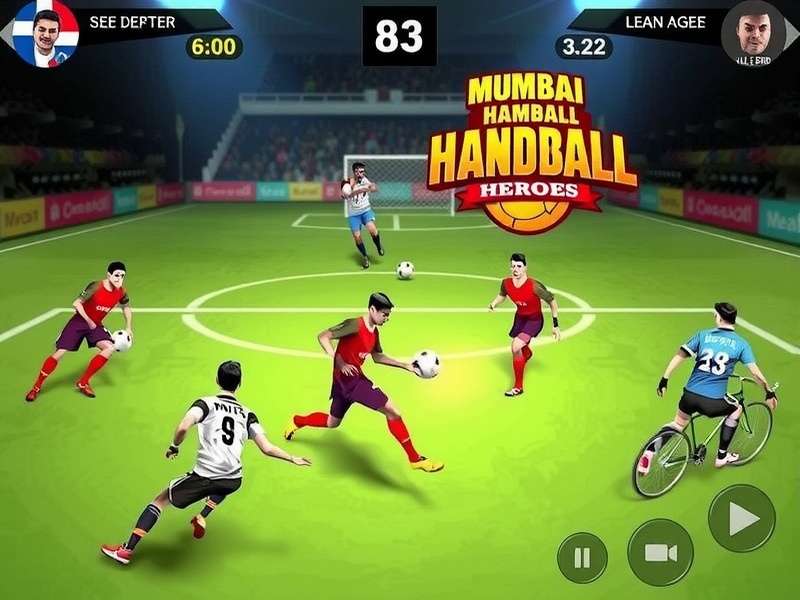 Mumbai Handball Heroes Gameplay Screenshot