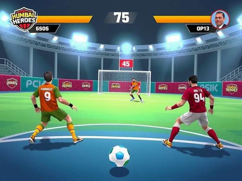 Mumbai Handball Heroes Multiplayer